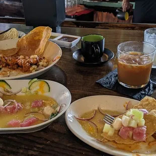 Ceviche Cenizo