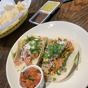 Chicken Tacos