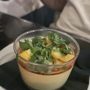 Mango Flan