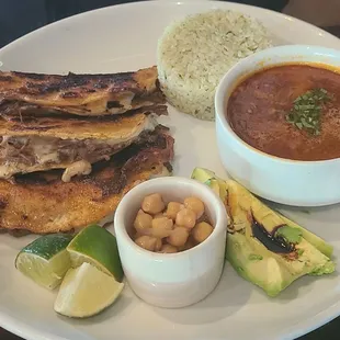 Birria Taco Plate