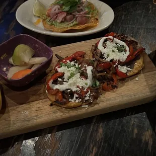 Yellow Fin Tostada