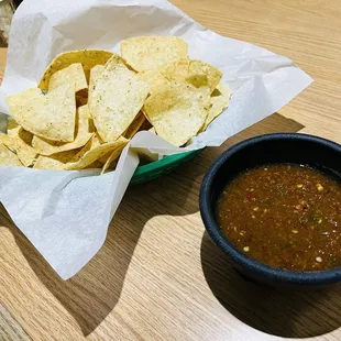 Chips and Salsa