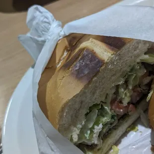 Torta loca con milanesa