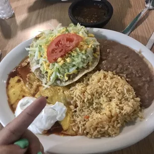 Cheese Enchiladas