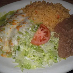 Chicken Enchiladas Verdes