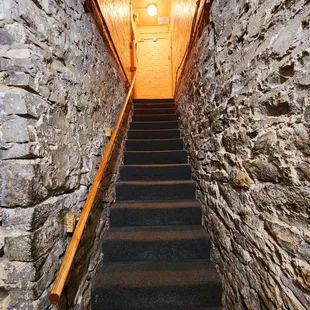 Stairs from Basement
