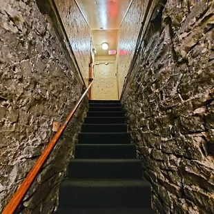 Stairs going up.