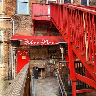 Back Patio