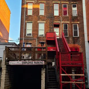Back of Building