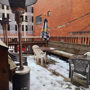 Back Patio