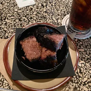 Extra meat.