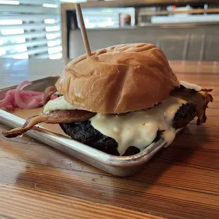 Cbgb Burger