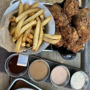 Smoked Chicken Nuggets