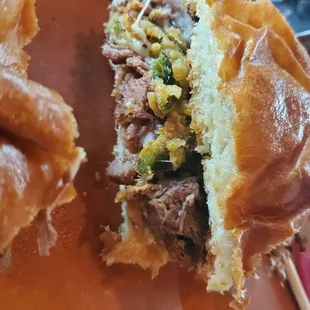 Jackfruit Sandwich