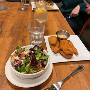 Panko Crusted Chicken Tenders