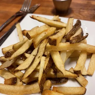 Twice Cooked French Fries