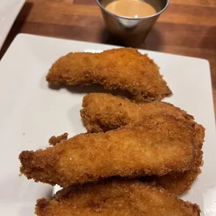 Panko Crusted Chicken Tenders
