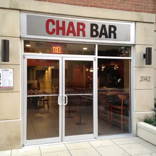 Entrance at 2142 L Street NW