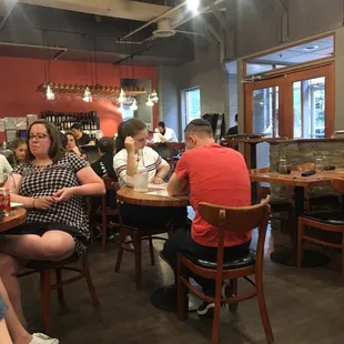 Dining area.