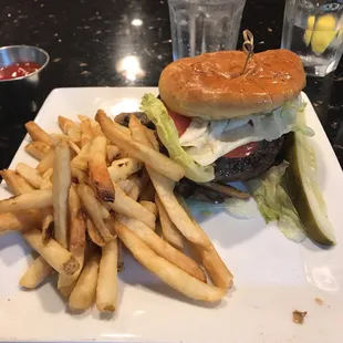 California burger