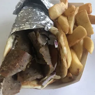 Gyros basket