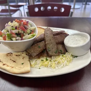 Gyro Platter