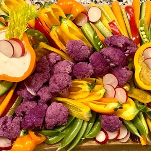Crudités Board from Char.CuterieMama.