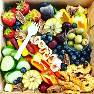  a variety of fruits and vegetables