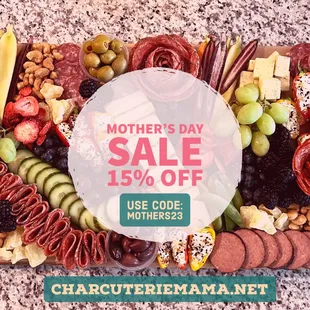 Mother's Day Sale. 15% off