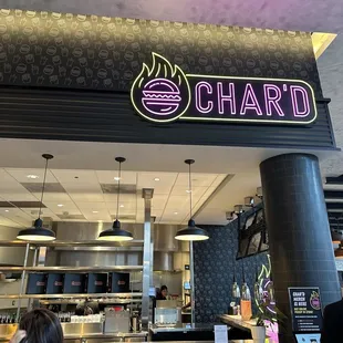 Char'd: counter