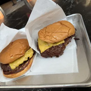 Jalapeno Double Burger