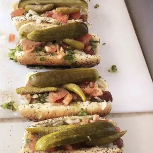 Chicago Style Char Dogs -- 2 Dogs, Fries &amp; Drink for $6.25!!