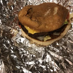 Cheese burger