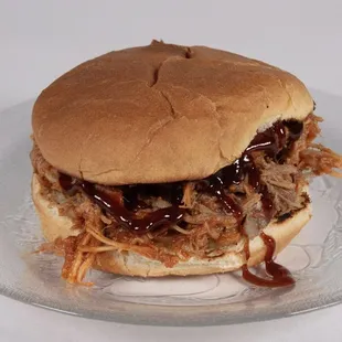 Pulled Char Burger