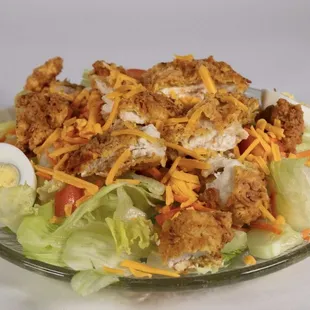 Crispy Charken Salad