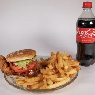 Crispy Charken Burger