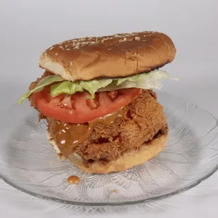 Crispy Charken Burger