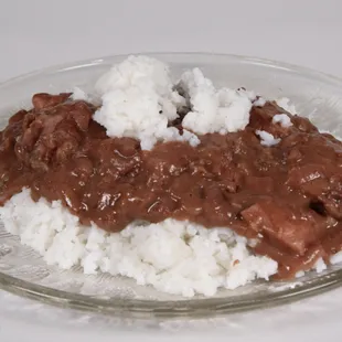 Red Char and Rice