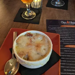Delicious French Onion soup