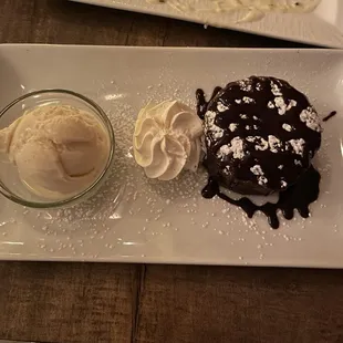 Lava cake