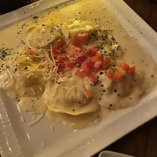Lobster Ravioli (Dinner)