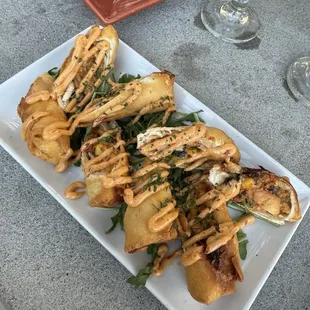 Southwest Spring Rolls