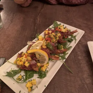 Coconut Shrimp appetizer