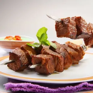 steak, food
