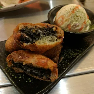 Fried Oreos