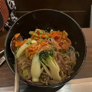 Sweet Potato Noodle Bowl