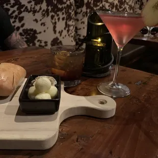 The fall apple Martini!