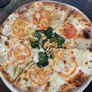 Garlic Lobster Pizza 11"