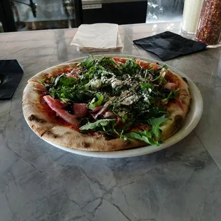 Prosciutto and Fig Pizza 11"