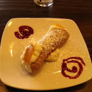 Homemade Cannoli